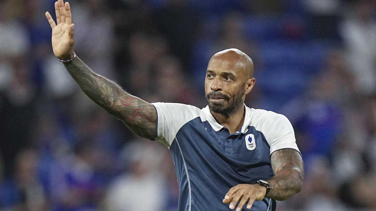 Thierry Henry y la sorpresiva razón por la que renuncia a la Selección de Francia Sub-23; ¿qué le pasó?