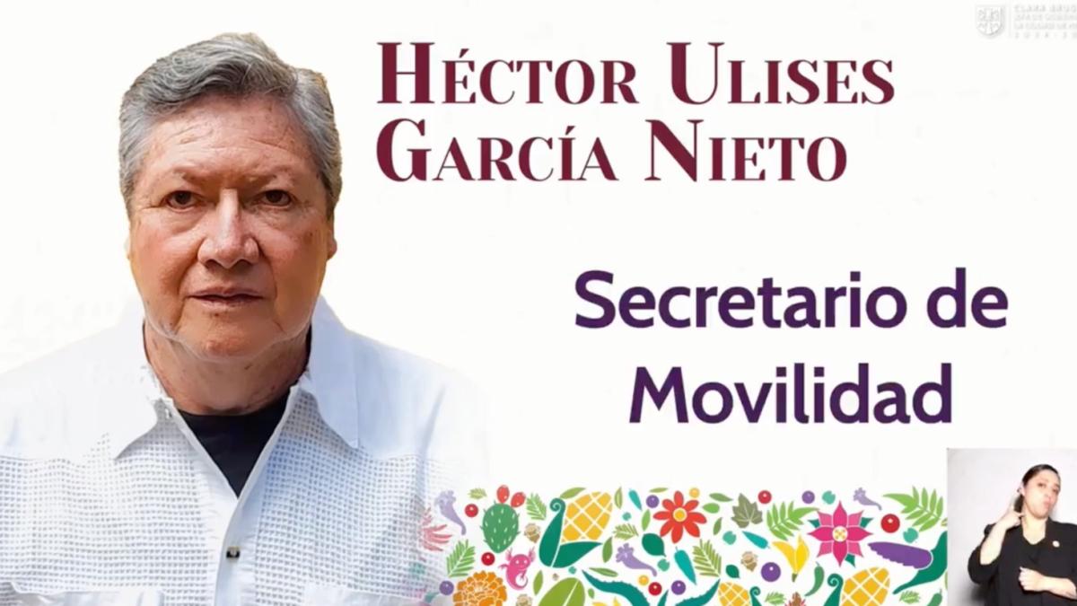 ¿Quién es Héctor Ulises García Nieto, titular de la Secretaría de Movilidad CDMX en el gabinete de Clara Brugada?