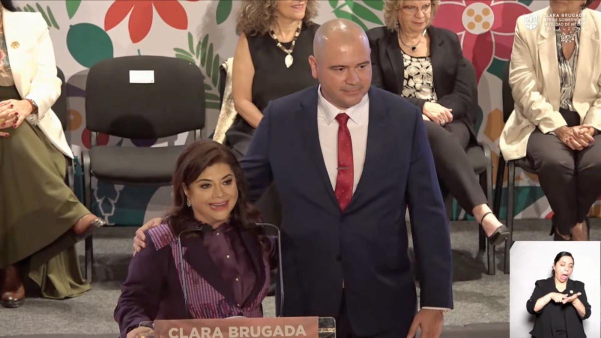 ¿Quién es José Mario Esparza Hernández, titular de la Secretaría de Agua CDMX en el gabinete de Clara Brugada?