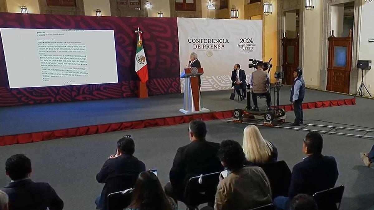 AMLO pide a Biden hacer algo para detener financiamiento ofensivo de EU a Mexicanos Contra la Corrupción