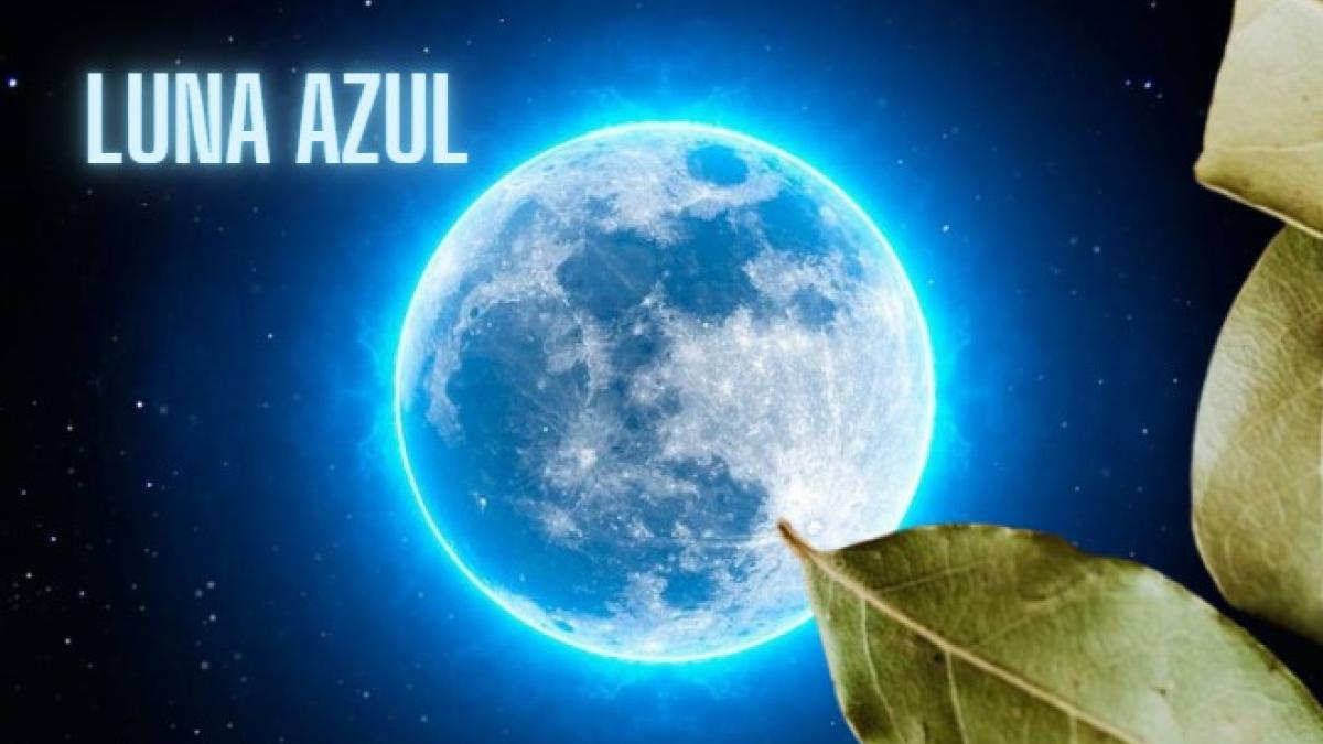 Luna Azul 2024: 3 rituales para atraer la fortuna y abundancia