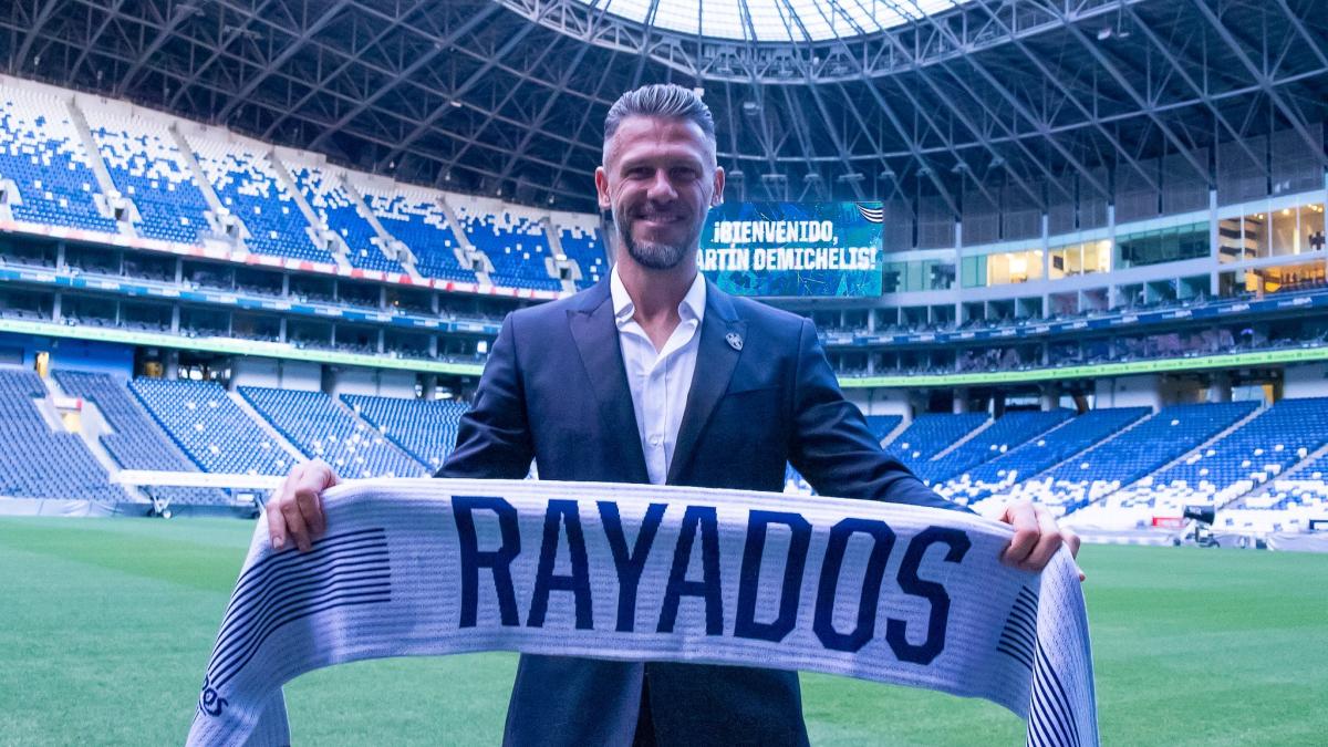 Liga MX: Martín Demichelis promete pelear por el título en su presentación como DT del Monterrey