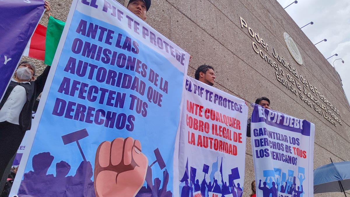 Estallan paro en el Poder Judicial: trabajadores y jueces van contra la reforma