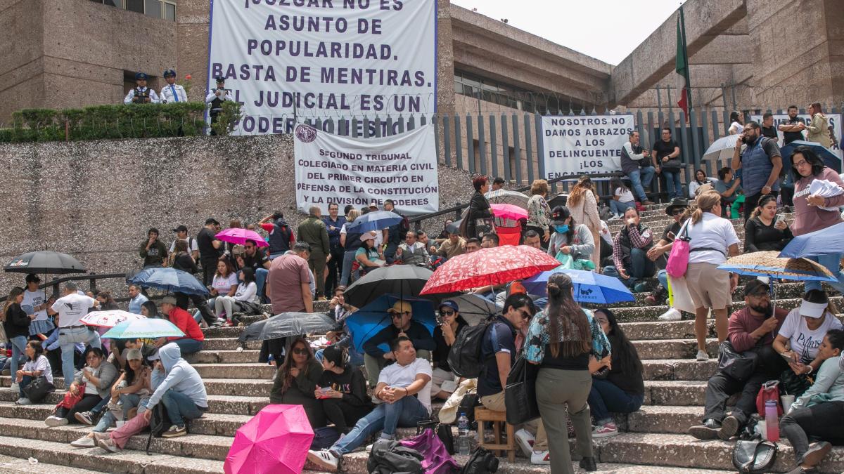 Frente Cívico Nacional se solidariza con paro del Poder Judicial; preparan marcha