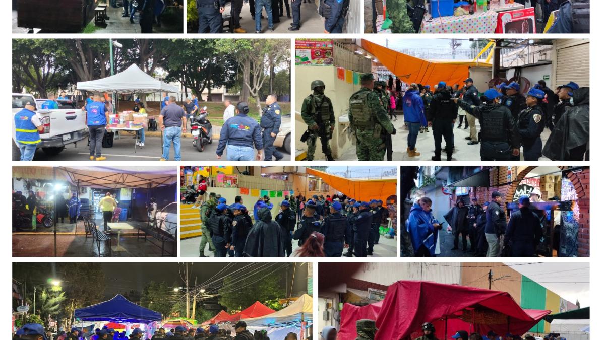 Operativo ‘Coyoacán – Tlalpan’ de la SSC-CDMX resulta en detención de 56 personas