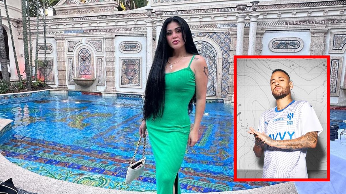 ¿Gomita tuvo un encuentro íntimo con Neymar?; esto reveló la integrante de La Casa de los Famosos México 2