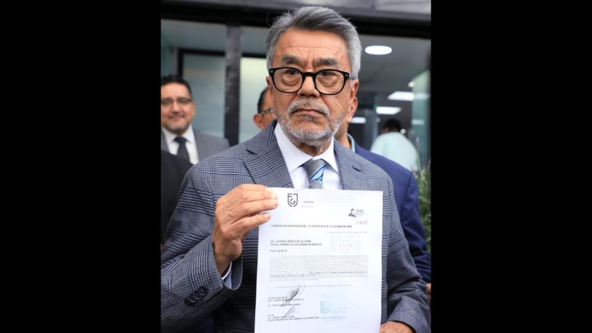 Fiscalía CDMX solicita a FGR carpeta de investigación en contra de Javier Corral