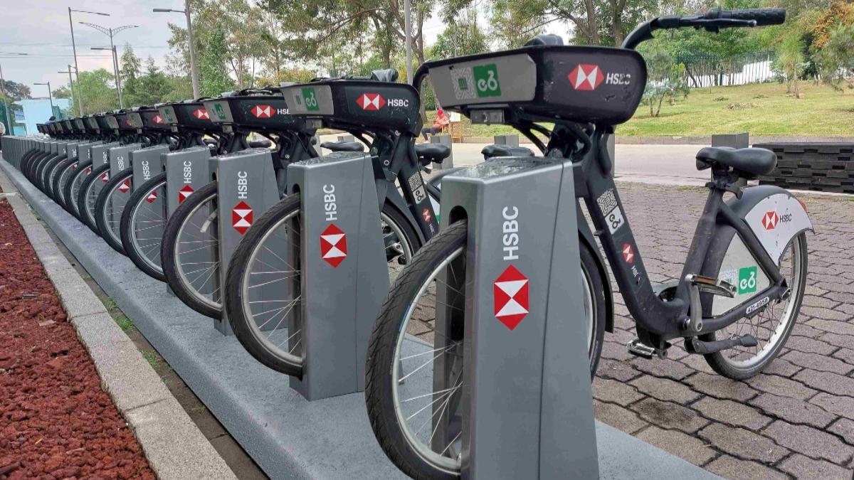 Ecobici llega a Los Pinos: ¿Dónde están las nuevas estaciones en Chapultepec?