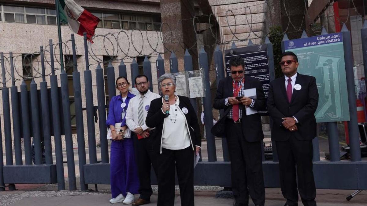 Vocera del Poder Judicial desestima acciones legales por paro de labores