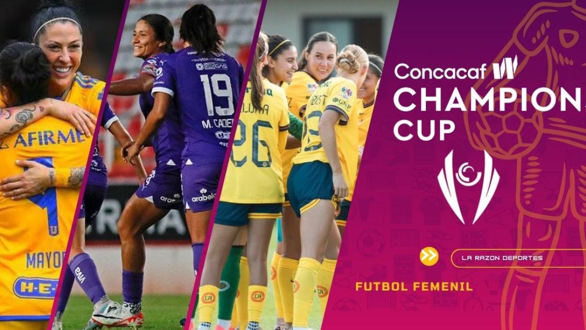 Concacaf W Champions Cup 2024 | ¿Dónde y a qué hora VER la Jornada 1 EN VIVO y GRATIS?