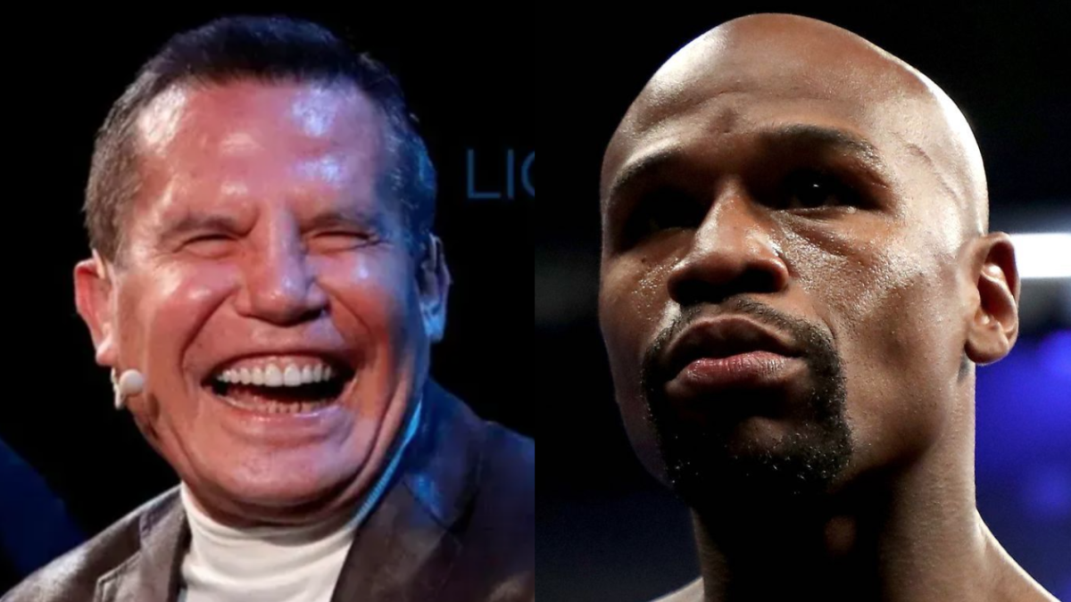 Box: Floyd Mayweather provoca a Julio César Chávez y su hijo con polémico mensaje; les lanza un reto