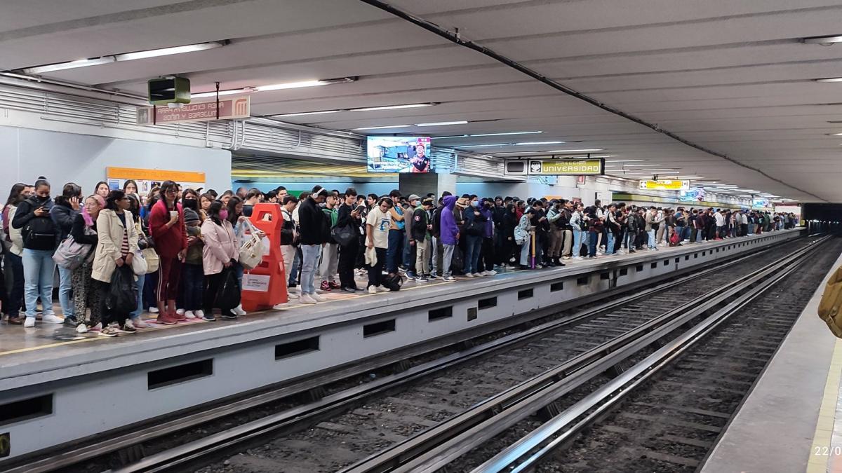 Metro CDMX: ¿Qué pasa en la Línea 3 HOY jueves 22 agosto?