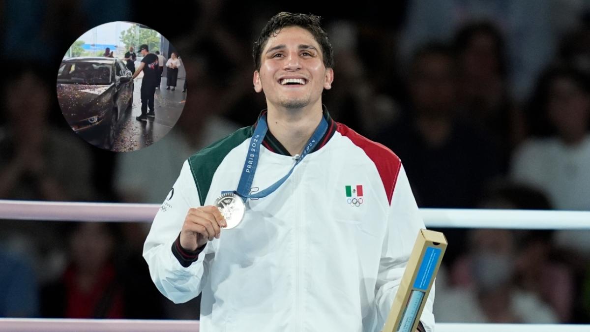 Marco Verde recibe automóvil de lujo que le prometió Mazda por su plata en París 2024 (VIDEO)