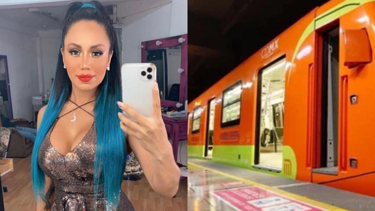 Mujer Luna Bella presume las escrituras de su terreno ¿que compró con lo que ganó con su video del Metro?