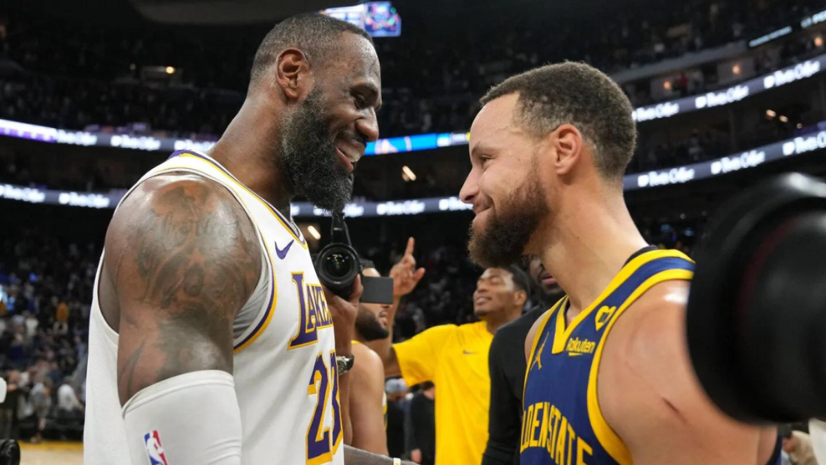 NBA | Stephen Curry borra todo rastro de Golden State, ¿Está cerca de llegar a los Lakers?