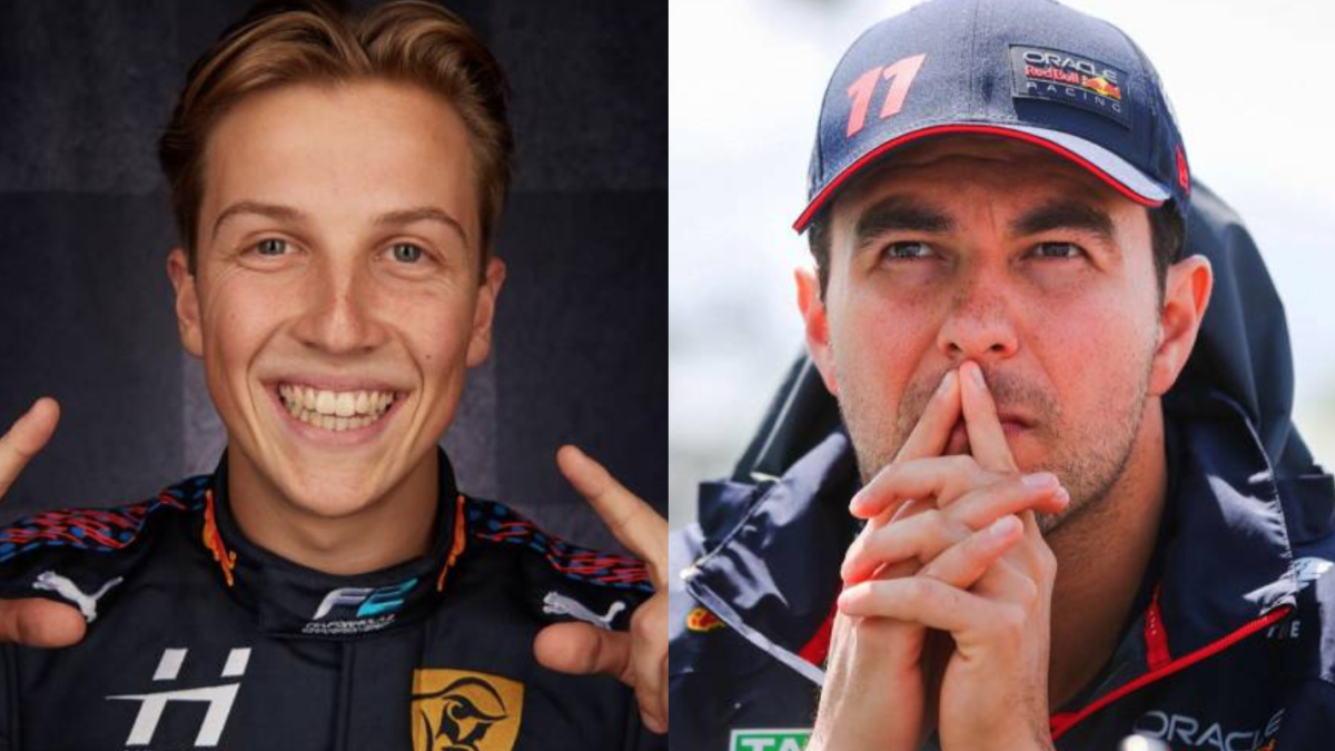 F1: ¿Quién es Liam Lawson, el piloto que le quitaría a Checo Pérez su lugar en Red Bull?