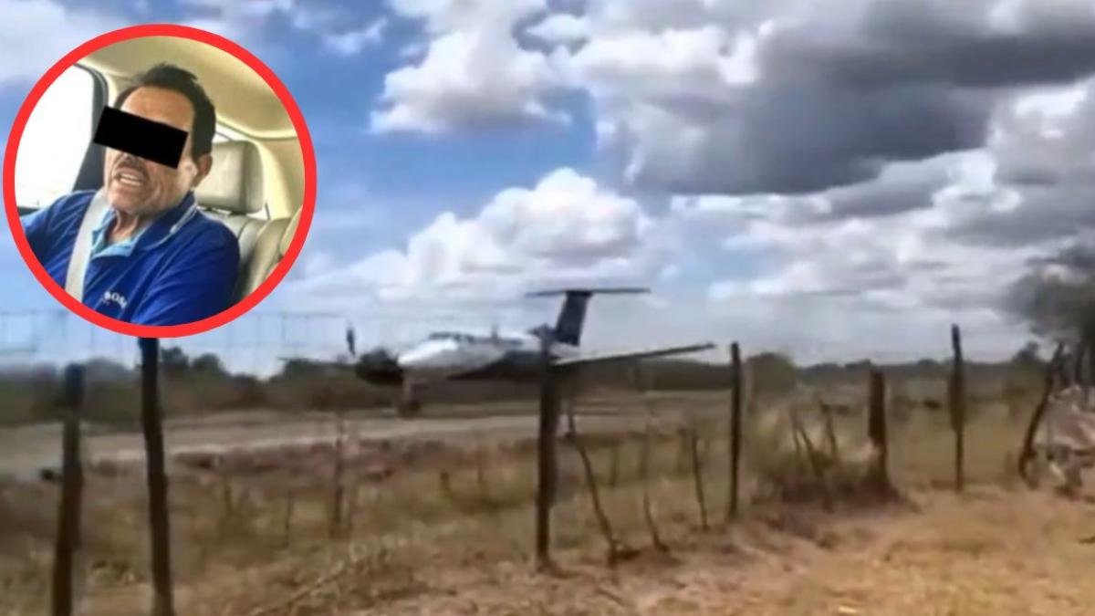 Así fueron los últimos momentos de Ismael 'El Mayo' Zambada en México; captaron el despegue del avión | VIDEO