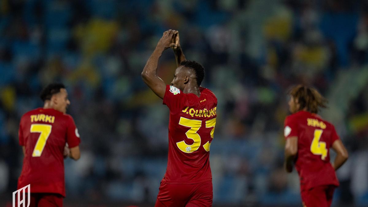 VIDEO: Julián Quiñones se estrena oficialmente en Arabia Saudita con un GOLAZO