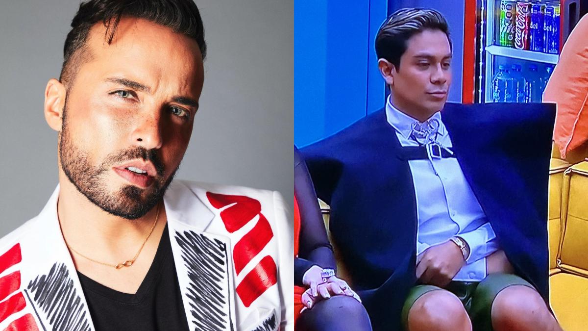 Apio Quijano asegura que Ricardo Peralta no sabe de moda por sus extravagantes atuendos: 'Se humilla' | VIDEO