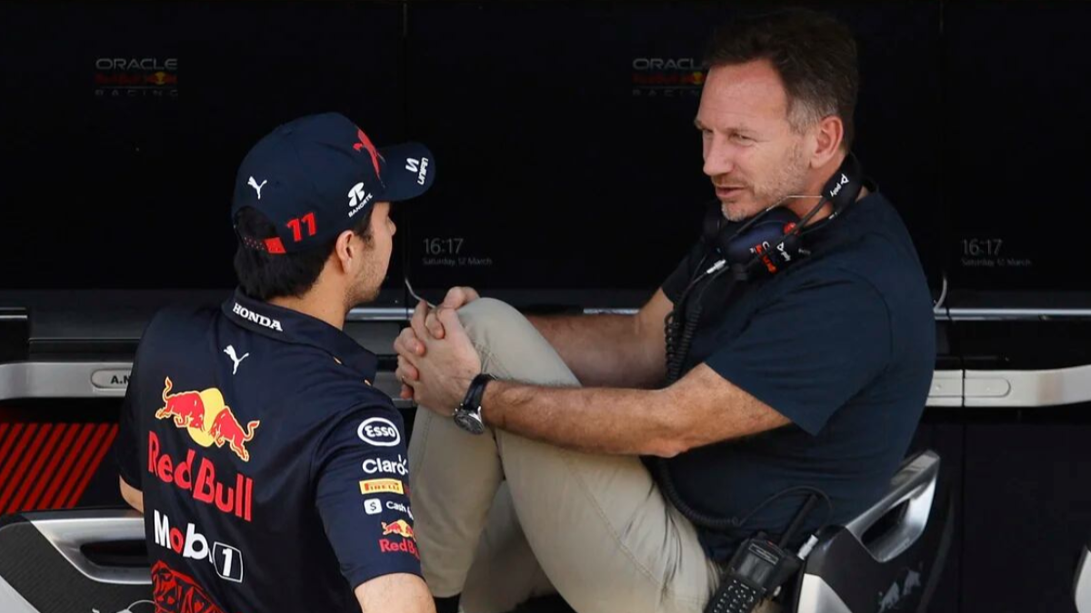 Christian Horner defiende a Checo Pérez y responde furioso ante las críticas sobre su futuro en Red Bull