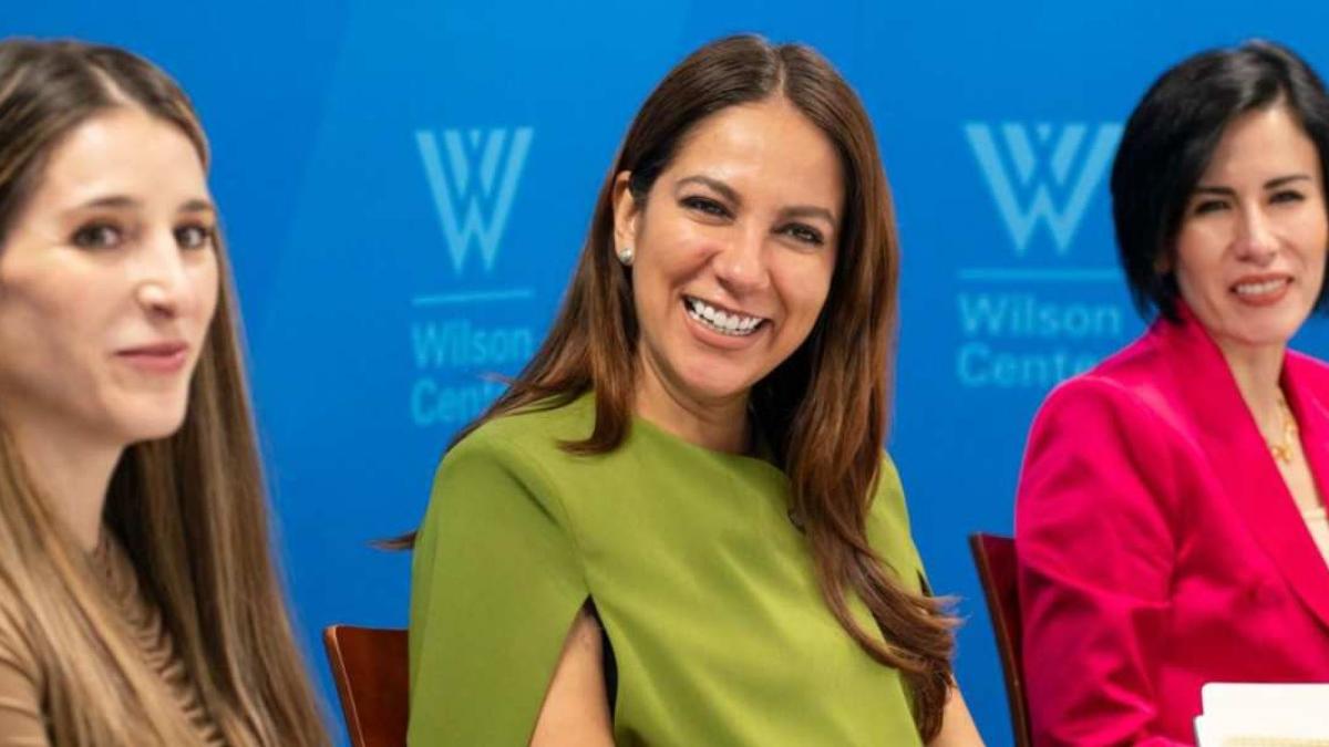 Libia Dennise afirma que gira por Washington fue productiva para Guanajuato