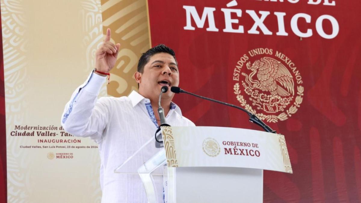 Ricardo Gallardo asegura que PVEM apoyará reformas constitucionales de AMLO