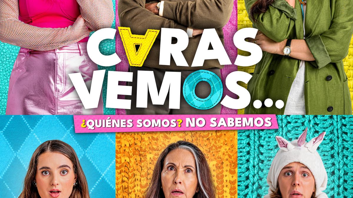 Caras vemos, el caos de una familia imperfecta