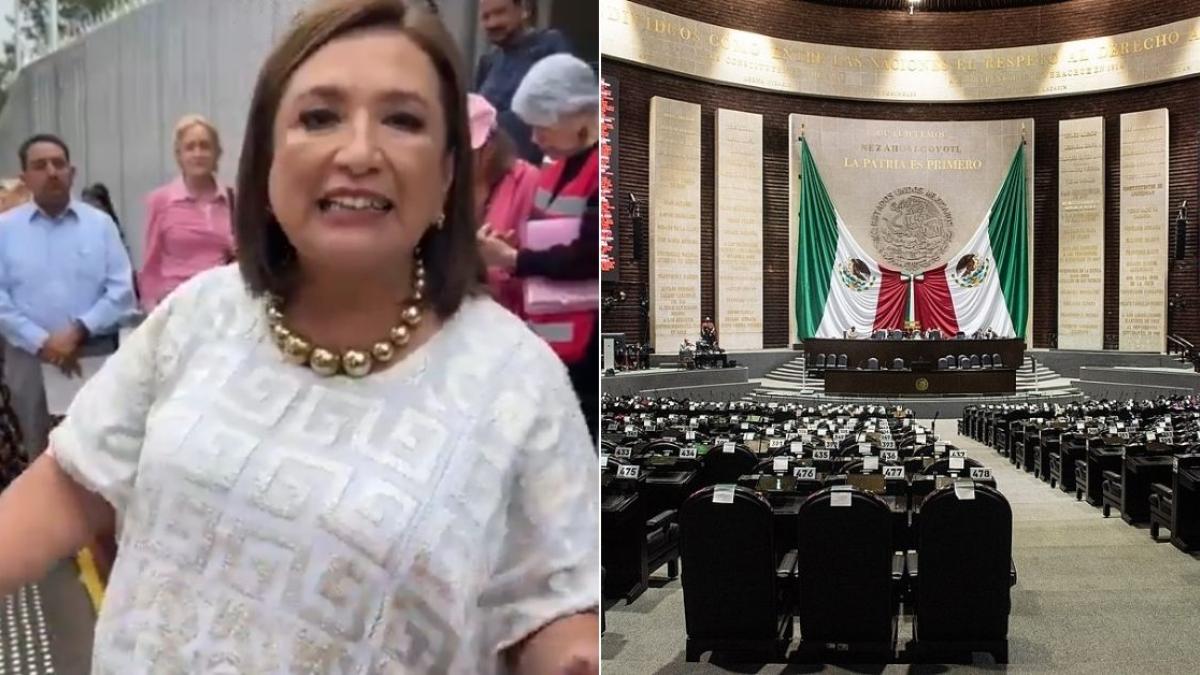 Xóchitl Gálvez presenta juicio ciudadano contra “sobrerrepresentación” de Morena y aliados