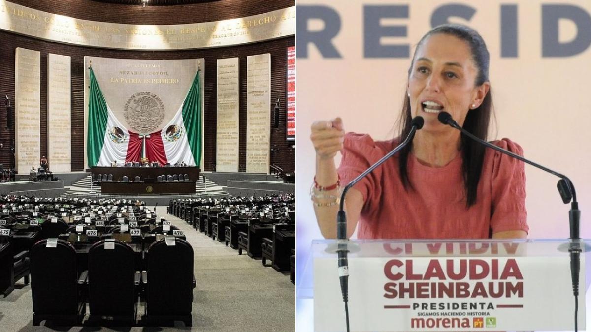 INE “actúo bien” y cumplió con la ley: Sheinbaum sobre mayoría legislativa de Morena