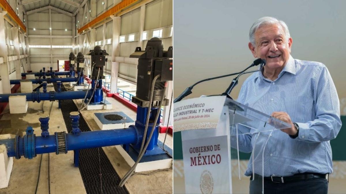 AMLO celebra programa por agua limpia en Durango y agradece colaboración con gobiernos opositores