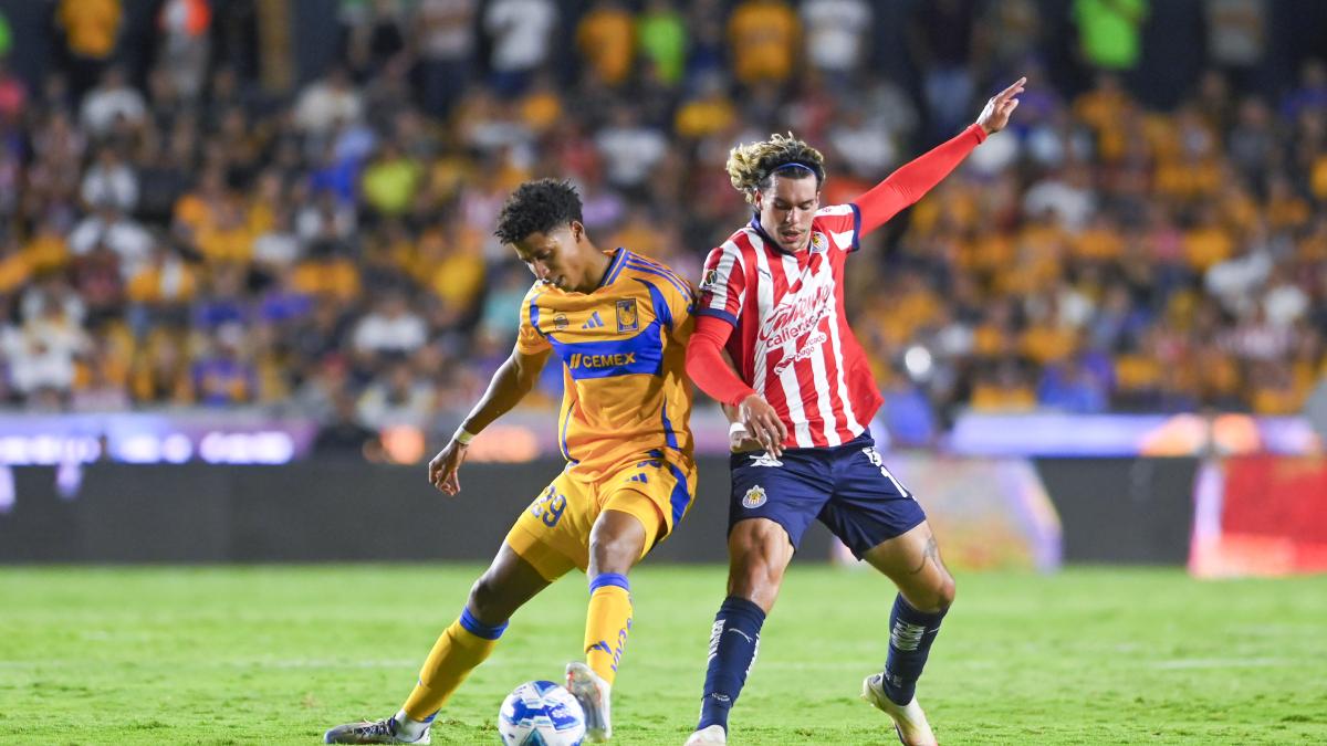 Tigres vs Chivas | Resumen, goles y resultado de la Jornada 5 del Apertura 2024