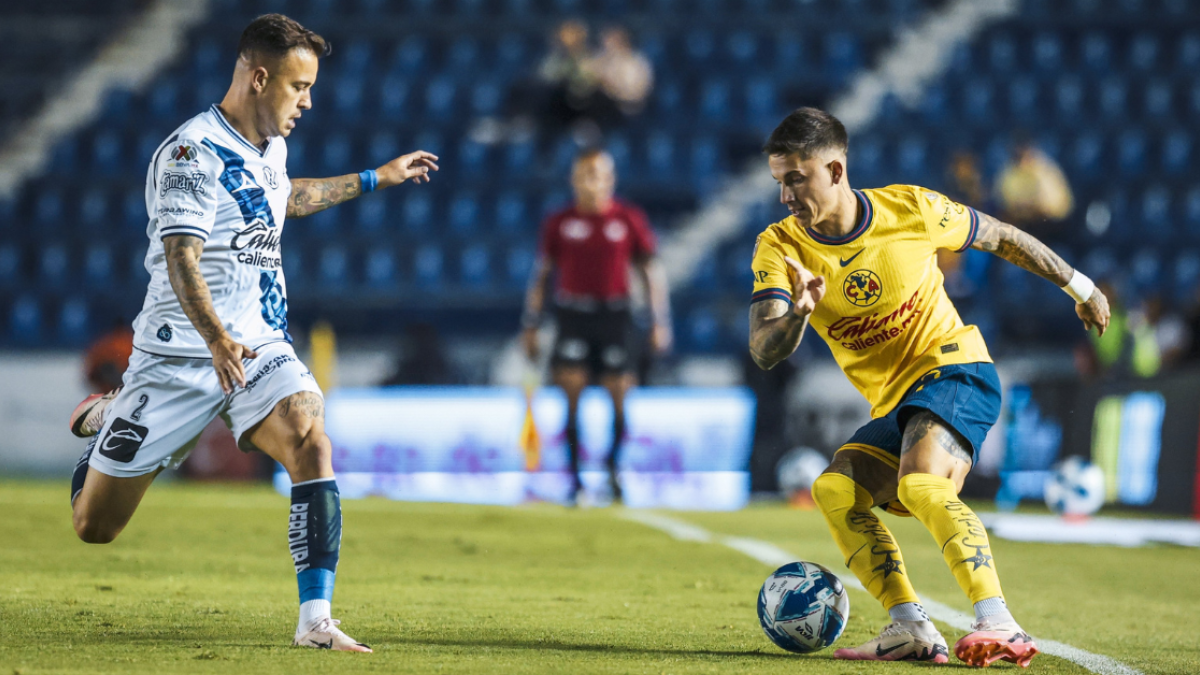 América vs Puebla | Resumen, goles y resultado de la Jornada 5 del Apertura 2024