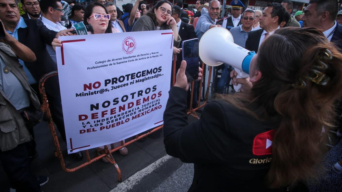 Protestas contra la reforma judicial: En estos lugares habrá marchas hoy domingo 25 de agosto