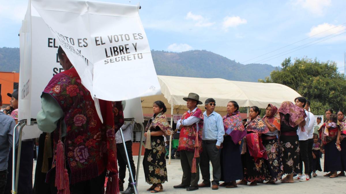 Celebran elecciones extraordinarias en 2 municipios de Chiapas