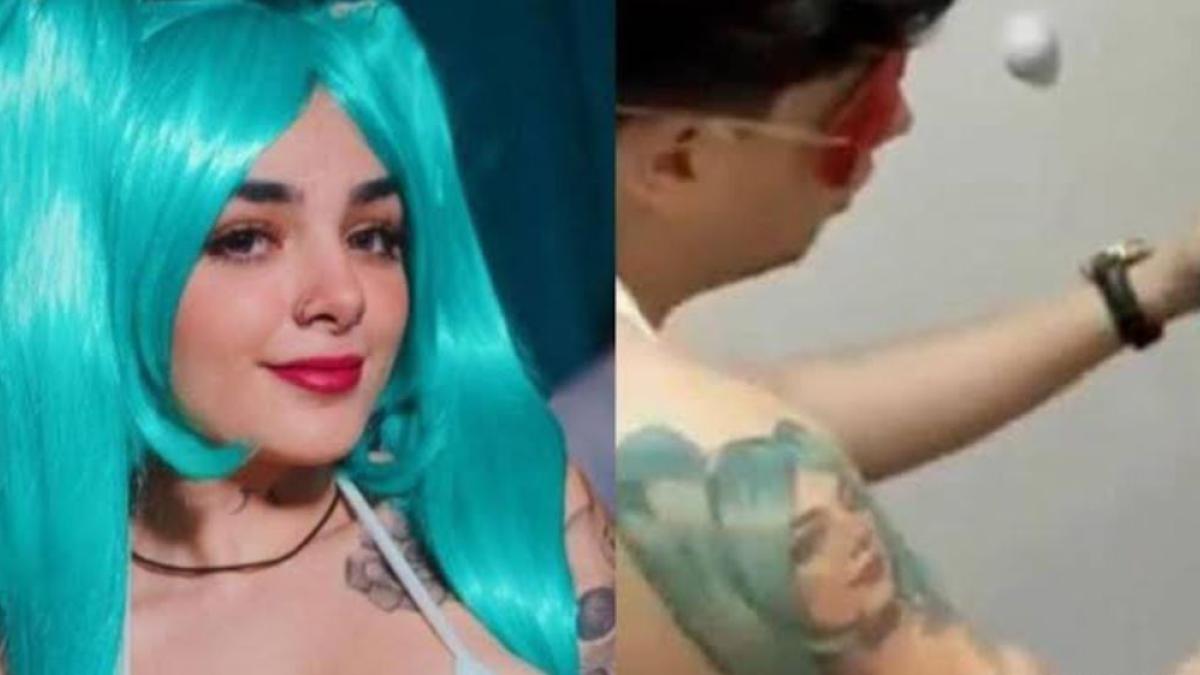 ¿El papá del bebé de Karely Ruiz es el fan al que premió con un encuetro íntimo?