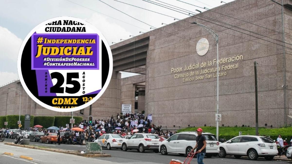 Reforma judicial es un “capricho”, acusan trabajadores del PJ; convocan a marcha en CDMX