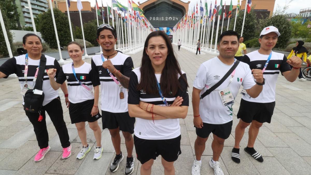 Juegos Paralímpicos París 2024: María del Rosario Espinoza encabeza la delegación mexicana de parataekwondo