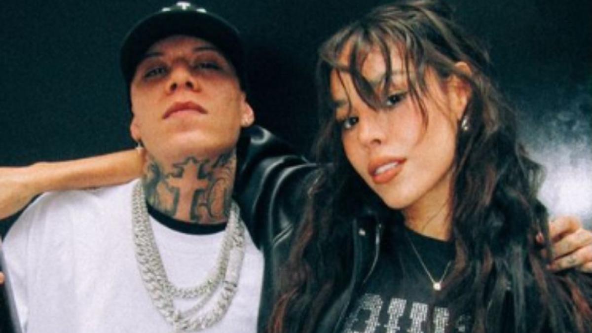 Santa Fe Klan anuncia su canción con Danna Paola ¿Cuándo se estrena el rap fresita?