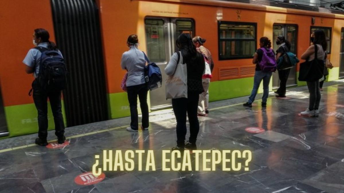 Líneas 3 y 4 del Metro de la CDMX... ¿Van a llegar hasta Ecatepec?