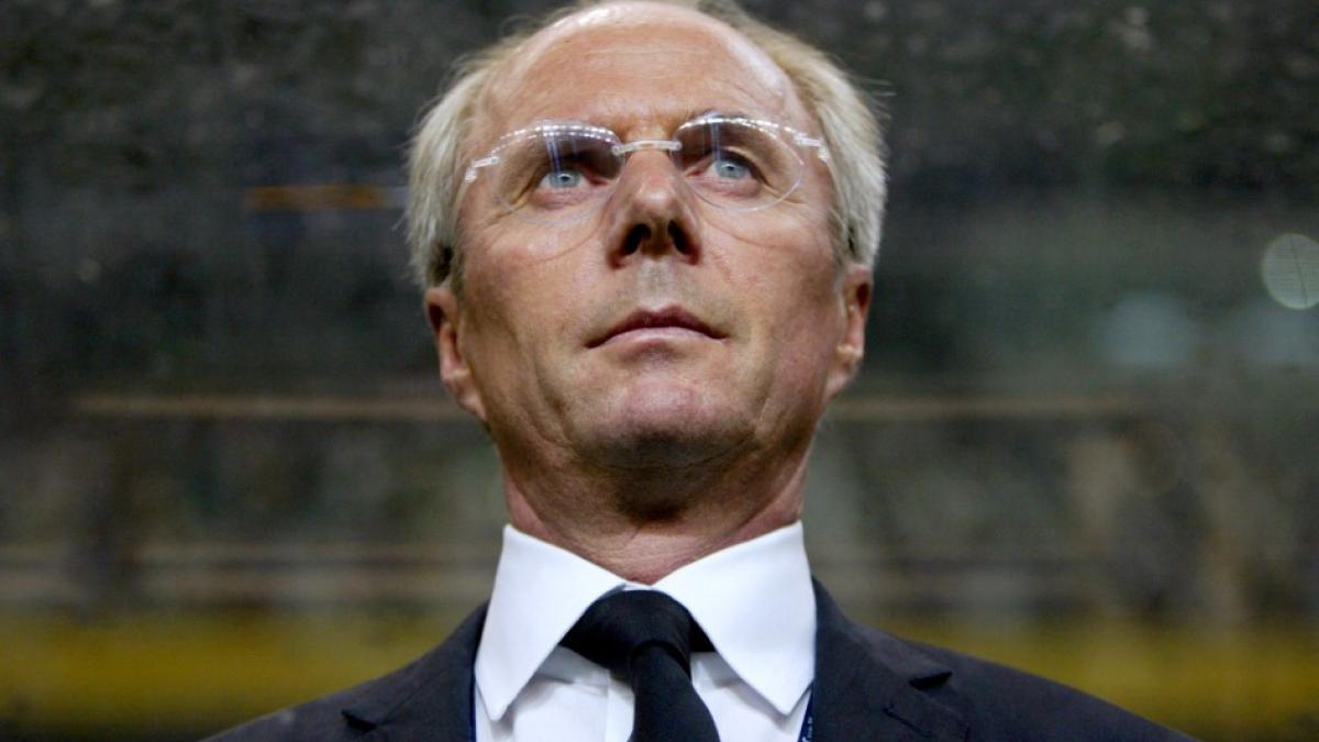 Muere a los 76 años Sven-Göran Eriksson, reconocido exdirector técnico de las selecciones de Inglaterra y México