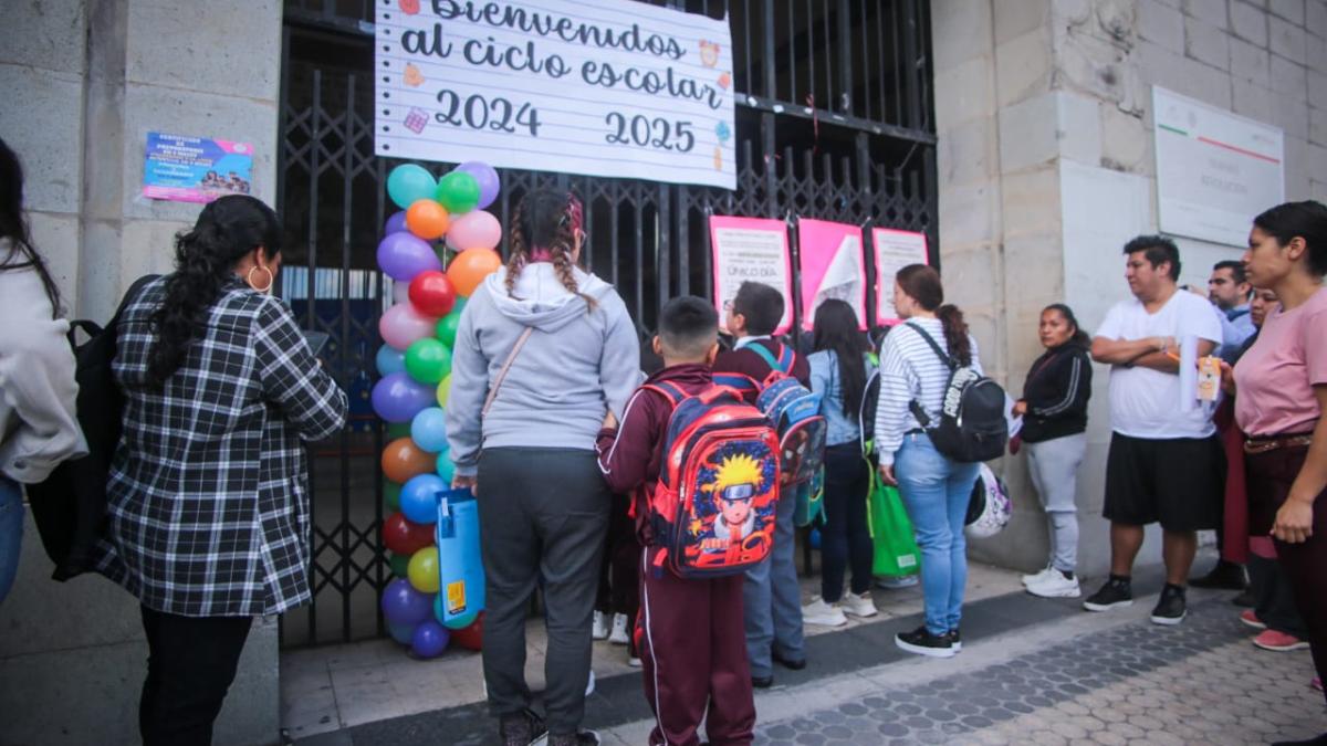 ¡Caminito de la escuela! 24 millones de alumnos regresan a clases