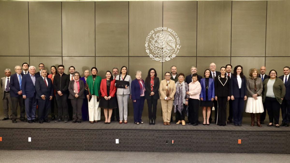 Con presencia de Rosa Icela Rodríguez, instalan Mesa de Coordinación para la Transición del Gobierno Federal