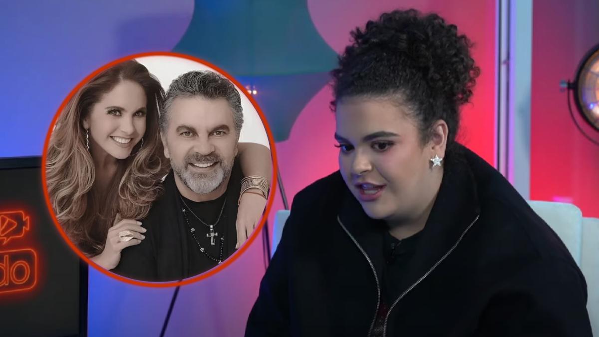 Lucerito Mijares revela cómo vivió el divorcio de sus padres | VIDEO