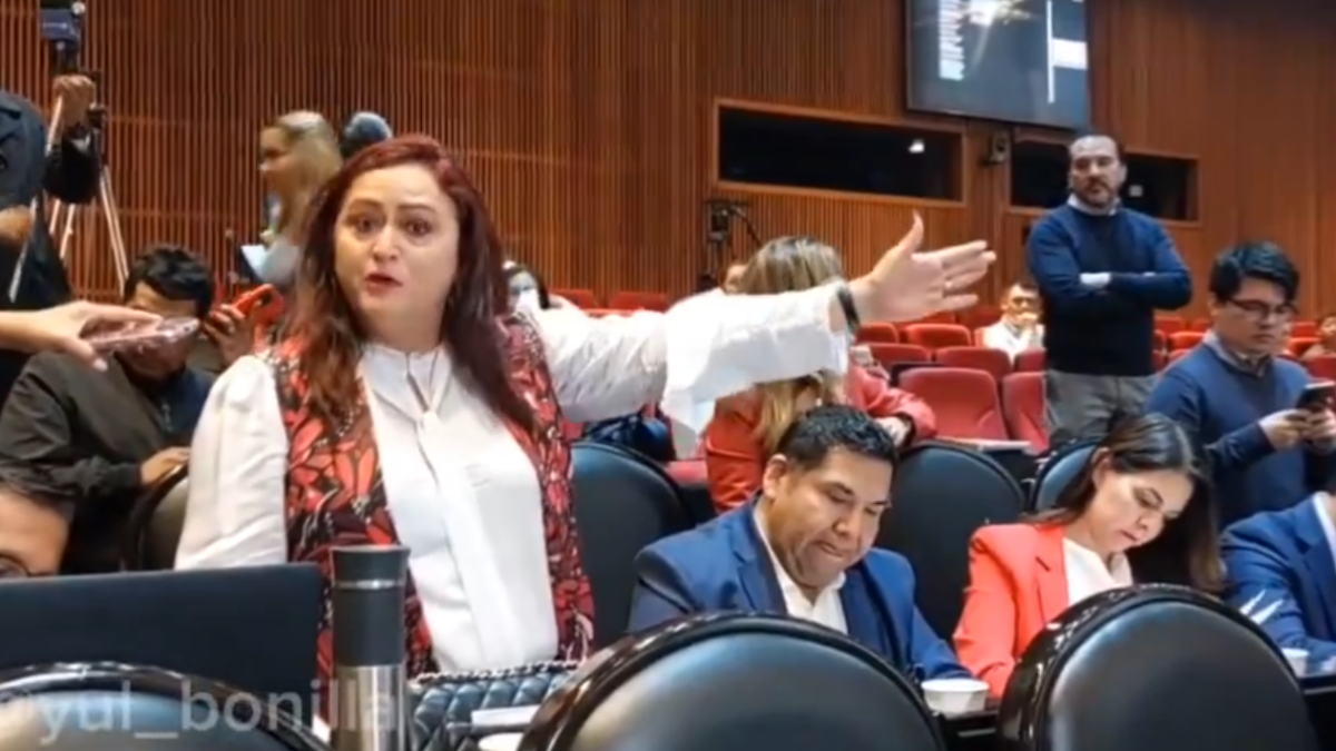 "Han hecho de mi vida un pin… infierno": diputada explota contra bancada de Morena | VIDEO