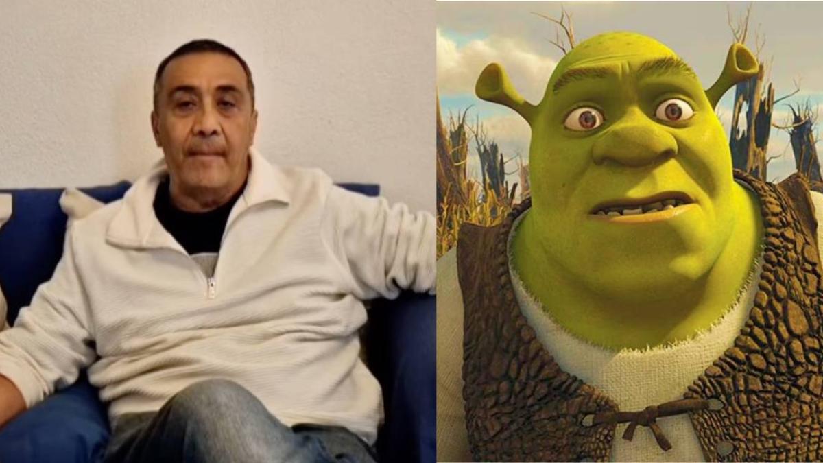 Alfonso Obregón, voz de Shrek, sale de la cárcel y manda mensaje: 'Estoy sano'