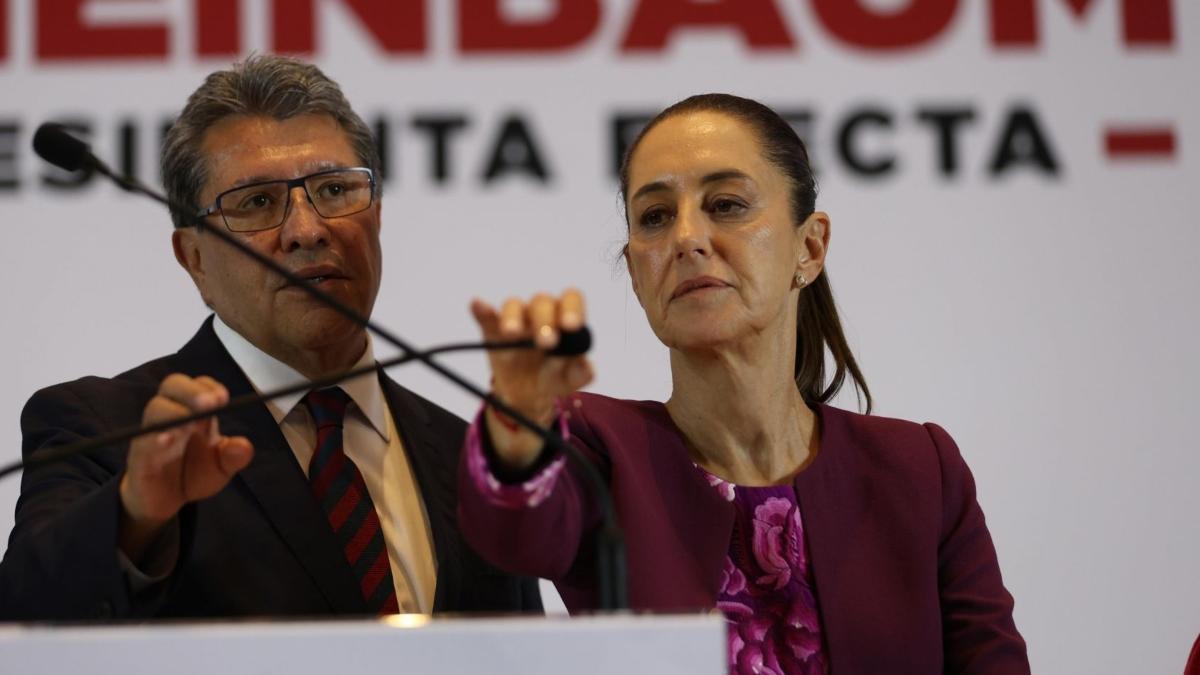 Claudia Sheinbaum pide a diputados ser "cuidadosos" para aprobar reformas