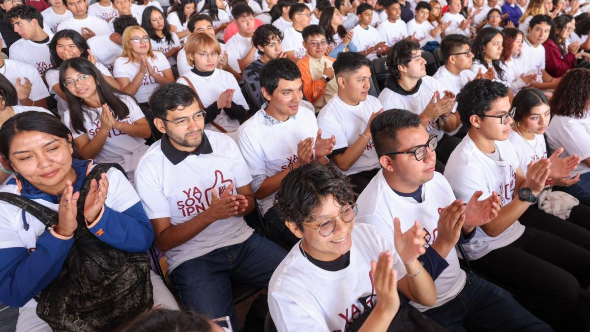 IPN da la bienvenida a 52 mil nuevos estudiantes al ciclo escolar 2024-2025