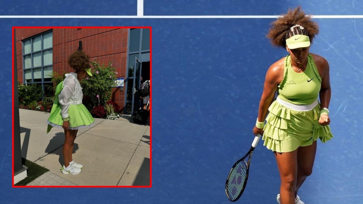 US Open 2024: Naomi Osaka y los secretos del espectacular vestido que le está dando la vuelta al mundo