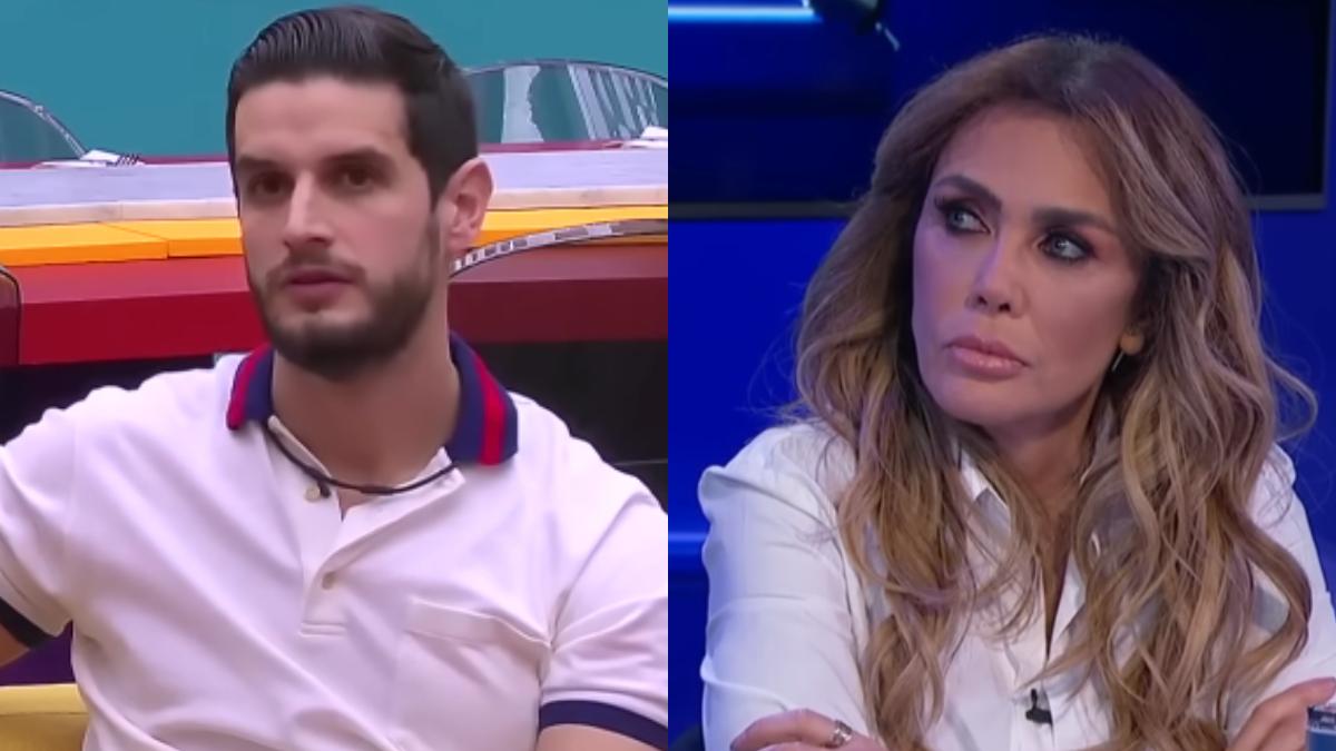 Sabine Moussier amenaza a Adrián Marcelo con golpearlo cuando salga de La Casa de los Famosos México 2 | VIDEO