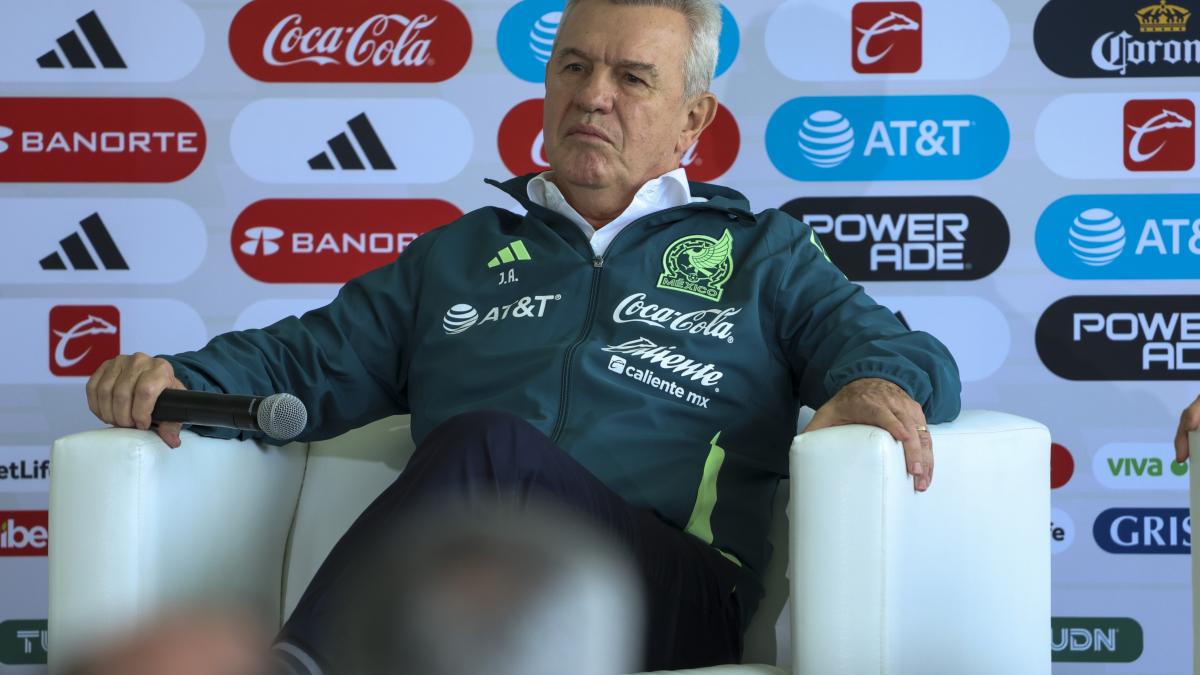 Javier Aguirre da su primera lista como entrenador de la Selección Mexicana